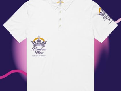 Men’s slim fit polo