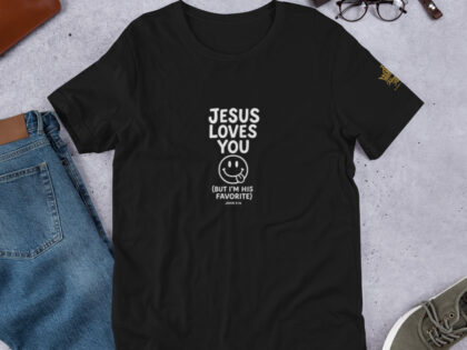 Jesus Smilely face