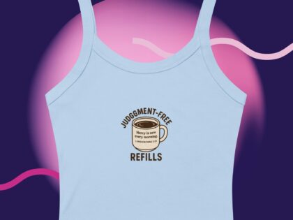 Women’s micro-rib tank top