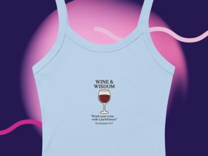 Women’s micro-rib tank top