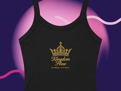 Women’s micro-rib tank top