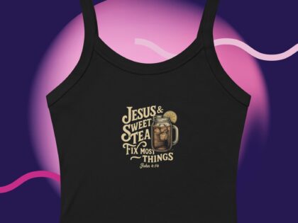 Women’s micro-rib tank top