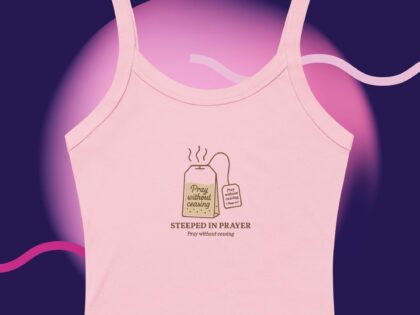 Women’s micro-rib tank top