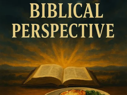 Keto Omad With Biblical Perspective