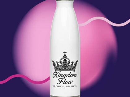 Stainless steel water bottle