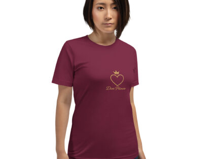 Dios Primero – Heart Crown Tee