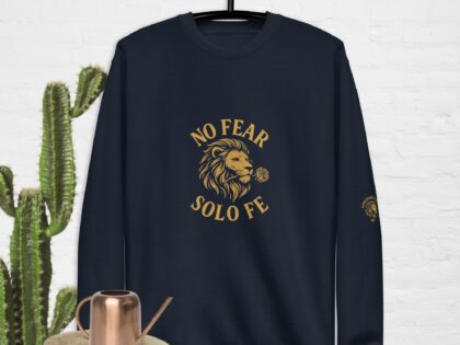 No Fear Solo Fe sweatshirt