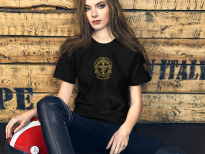 Love Conquers All – Unisex Faith Tee (KingdomFlow Edition)