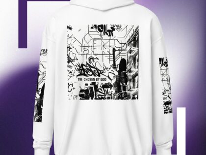Chosen By God — Urban Testament Hoodie